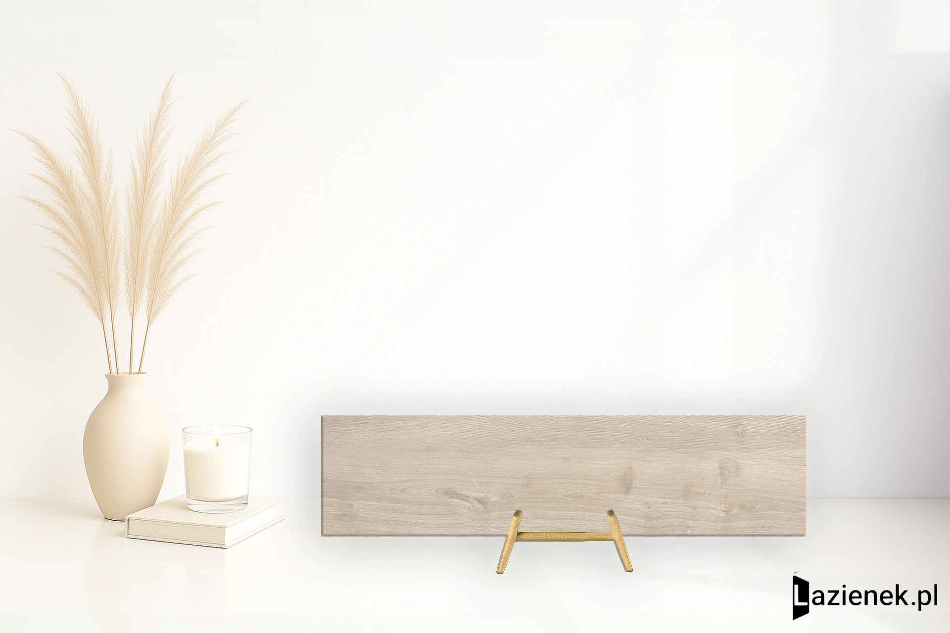 Graniti Fiandre Bois Urbain Blanche naturalna 22.5x90 cm gr. 11 mm - płytka rektyfikowana / AS220X1122R9
